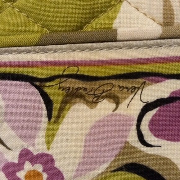 Vera Bradley Zip Around Clutch - Picture 3 of 6